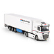 DAF DAF XG Tractor 4x2 MY2025 + Semi Reefer Trailer 3 Axle 'Heisterkamp'  - 1:50 - WSI Models
