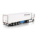 DAF DAF XG Tractor 4x2 MY2025 + Semi Reefer Trailer 3 Axle 'Heisterkamp'  - 1:50 - WSI Models
