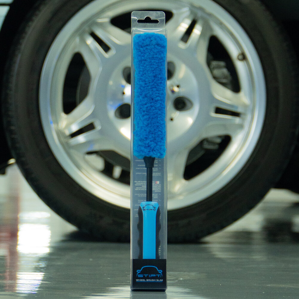 Stipt Stipt Wheel Brush Slim - 34 CM Stipt Stipt Wheel Brush Slim - 34 CM