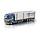 DAF95 XF Super Space Cab Tractor 4x2 + Volume Trailer 3 Axle 'Roland De Block'  - 1:50 - WSI Models