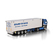 DAF DAF 95XF Super Space Cab Tractor 4x2 + Volume Trailer 3 Axle 'Roland De Block' - 1:50 - WSI Models DAF DAF 95XF Super Space Cab Tractor 4x2 + Volume Trailer 3 Axle 'Roland De Block' - 1:50 - WSI Models