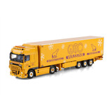 DAF DAF 95XF Super Space Cab Tractor 4x2 + Reefer Trailer 3 Axle 'Wassink' - 1:50 - WSI Models