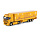 DAF 95XF Super Space Cab Tractor 4x2 + Reefer Trailer 3 Axle 'Wassink'  - 1:50 - WSI Models