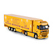 DAF DAF 95XF Super Space Cab Tractor 4x2 + Reefer Trailer 3 Axle 'Wassink'  - 1:50 - WSI Models