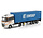 DAF XG Tractor 4x2 MY2025 + Flex Container Semitrailer 3 Axle + 40FT Container 'Peeman'  - 1:50 - WSI Models