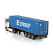 DAF DAF XG Tractor 4x2 MY2025 + Flex Container Semitrailer 3 Axle + 40FT Container 'Peeman' - 1:50 - WSI Models DAF DAF XG Tractor 4x2 MY2025 + Flex Container Semitrailer 3 Axle + 40FT Container 'Peeman' - 1:50 - WSI Models
