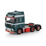 DAF DAF XF95 Super Space Cab Tractor 6x2 Tag Axle 'Fredsholm' - 1:50 - WSI Models