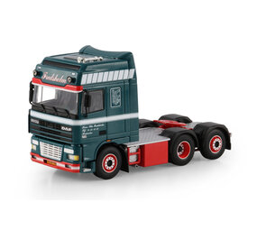 DAF DAF XF95 Super Space Cab Tractor 6x2 Tag Axle 'Fredsholm' - 1:50 - WSI Models DAF DAF XF95 Super Space Cab Tractor 6x2 Tag Axle 'Fredsholm' - 1:50 - WSI Models