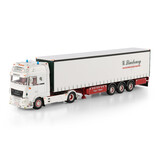 DAF DAF 95XF Super Space Cab Tractor 4x2 MY 2017 + Curtainside Semi Trailer 3 Axle 'Limbourg' - 1:50 - WSI Models DAF DAF 95XF Super Space Cab Tractor 4x2 MY 2017 + Curtainside Semi Trailer 3 Axle 'Limbourg' - 1:50 - WSI Models
