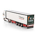 DAF DAF 95XF Super Space Cab Tractor 4x2 MY 2017 + Curtainside Semi Trailer 3 Axle 'Limbourg' - 1:50 - WSI Models DAF DAF 95XF Super Space Cab Tractor 4x2 MY 2017 + Curtainside Semi Trailer 3 Axle 'Limbourg' - 1:50 - WSI Models