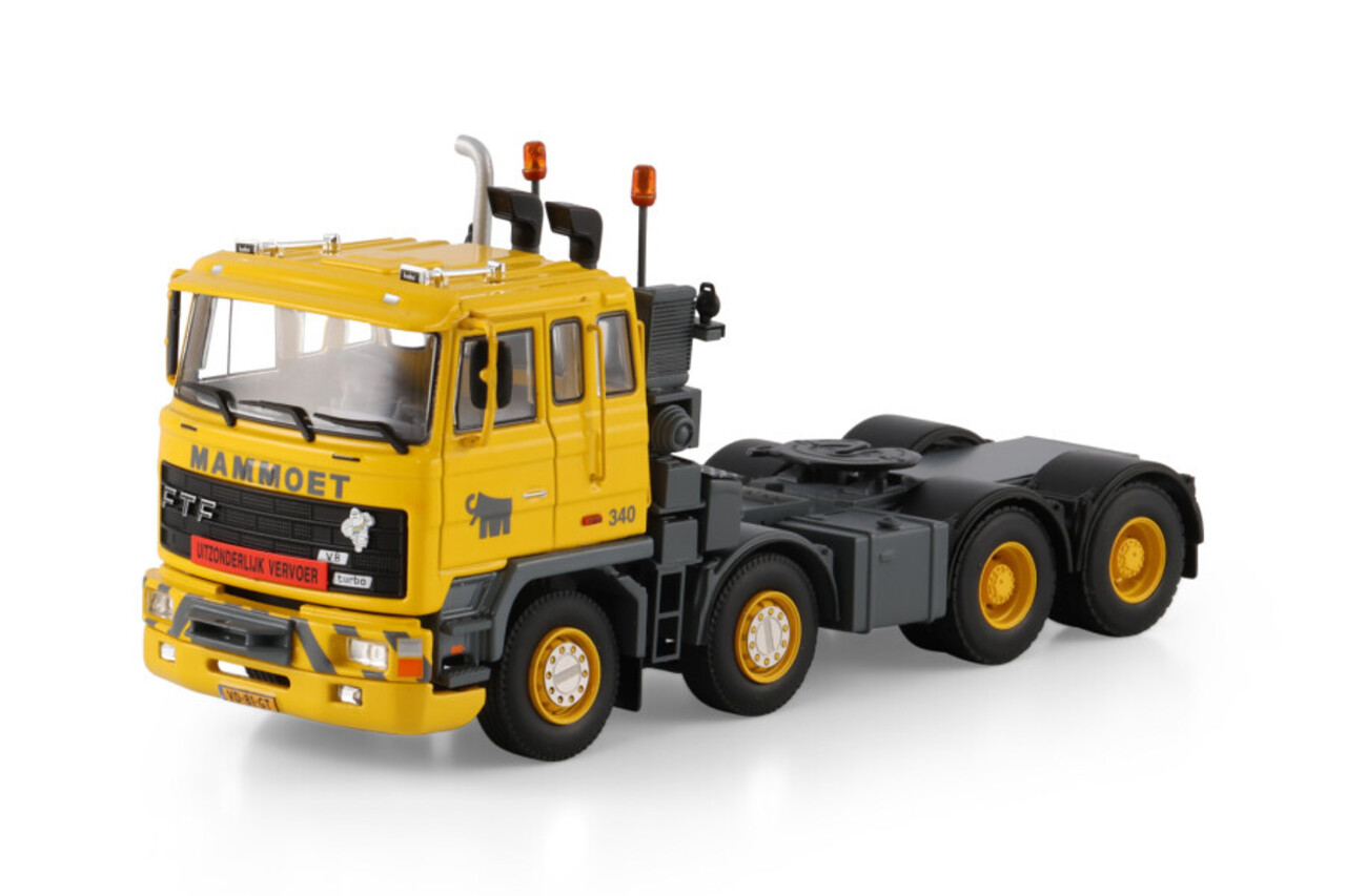 DAF FTF FD Serie 8x4 Tractor 'Mammoet' - 1:50 - WSI Models DAF FTF FD Serie 8x4 Tractor 'Mammoet' - 1:50 - WSI Models
