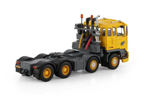DAF FTF FD Serie 8x4 Tractor 'Mammoet' - 1:50 - WSI Models DAF FTF FD Serie 8x4 Tractor 'Mammoet' - 1:50 - WSI Models