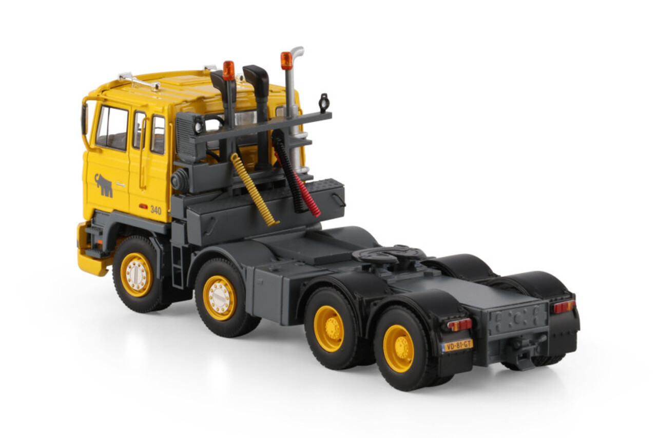 DAF FTF FD Serie 8x4 Tractor 'Mammoet' - 1:50 - WSI Models DAF FTF FD Serie 8x4 Tractor 'Mammoet' - 1:50 - WSI Models