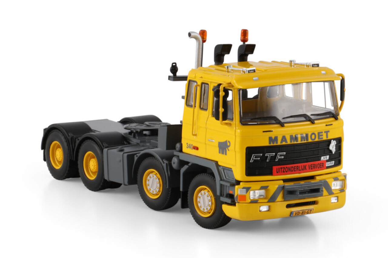 DAF FTF FD Serie 8x4 Tractor 'Mammoet' - 1:50 - WSI Models DAF FTF FD Serie 8x4 Tractor 'Mammoet' - 1:50 - WSI Models