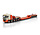 Ginaf XF95 Space Cab 10x4 + Nooteboom Low Loader 5 Axle 'G.Zwagerman'  - 1:50 - WSI Models