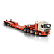 DAF Ginaf XF95 Space Cab 10x4 + Nooteboom Low Loader 5 Axle 'G.Zwagerman' - 1:50 - WSI Models DAF Ginaf XF95 Space Cab 10x4 + Nooteboom Low Loader 5 Axle 'G.Zwagerman' - 1:50 - WSI Models