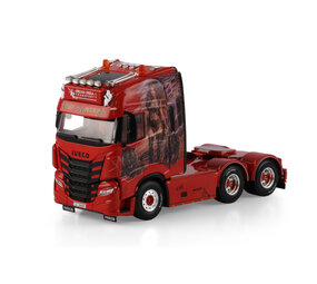 Iveco Iveco S-Way AS High Tractor 6x4 Ørjan Orra - 1:50 - WSI Models Iveco Iveco S-Way AS High Tractor 6x4 Ørjan Orra - 1:50 - WSI Models