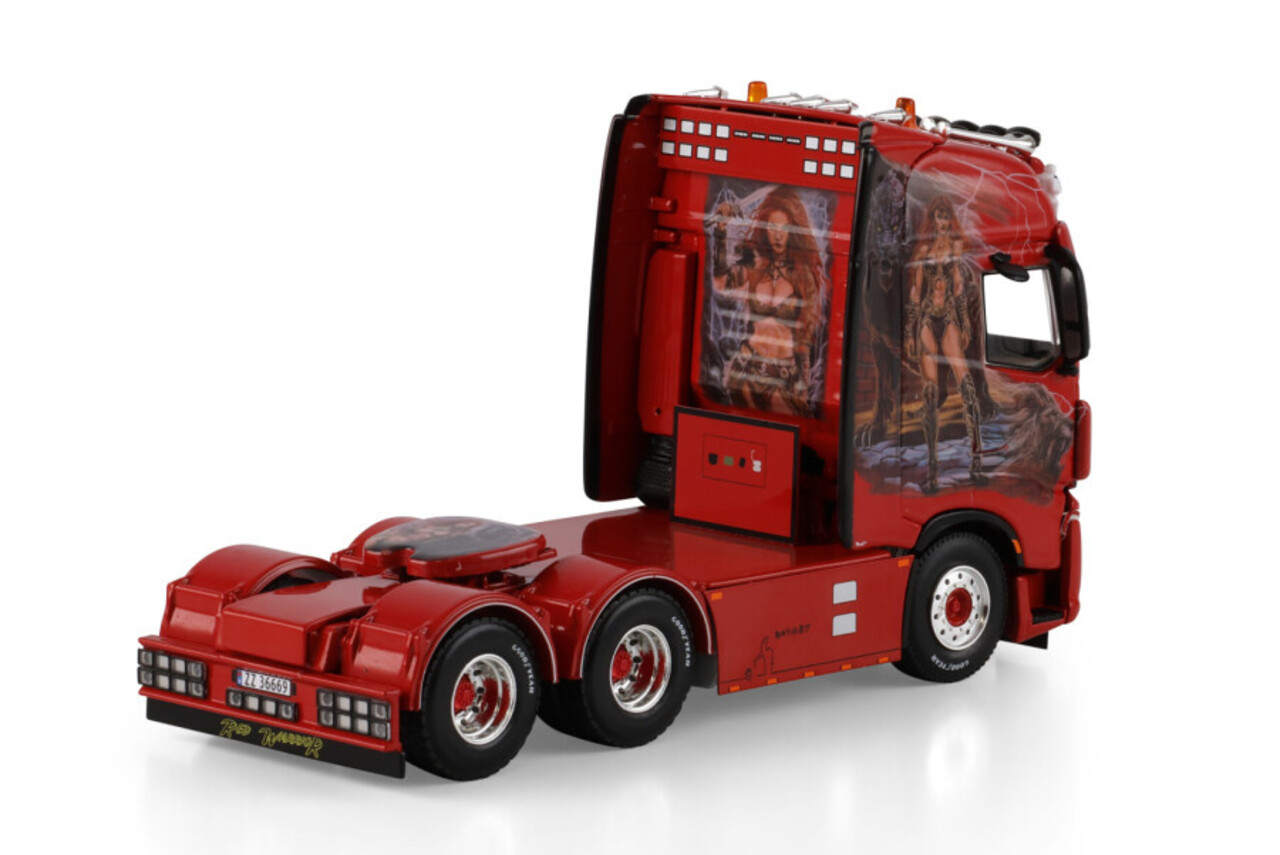 Iveco Iveco S-Way AS High Tractor 6x4 Ørjan Orra - 1:50 - WSI Models Iveco Iveco S-Way AS High Tractor 6x4 Ørjan Orra - 1:50 - WSI Models