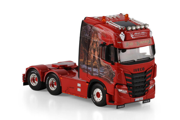 Iveco Iveco S-Way AS High Tractor 6x4 Ørjan Orra - 1:50 - WSI Models Iveco Iveco S-Way AS High Tractor 6x4 Ørjan Orra - 1:50 - WSI Models