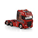 Iveco Iveco S-Way AS High Tractor 6x4 Ørjan Orra - 1:50 - WSI Models Iveco Iveco S-Way AS High Tractor 6x4 Ørjan Orra - 1:50 - WSI Models