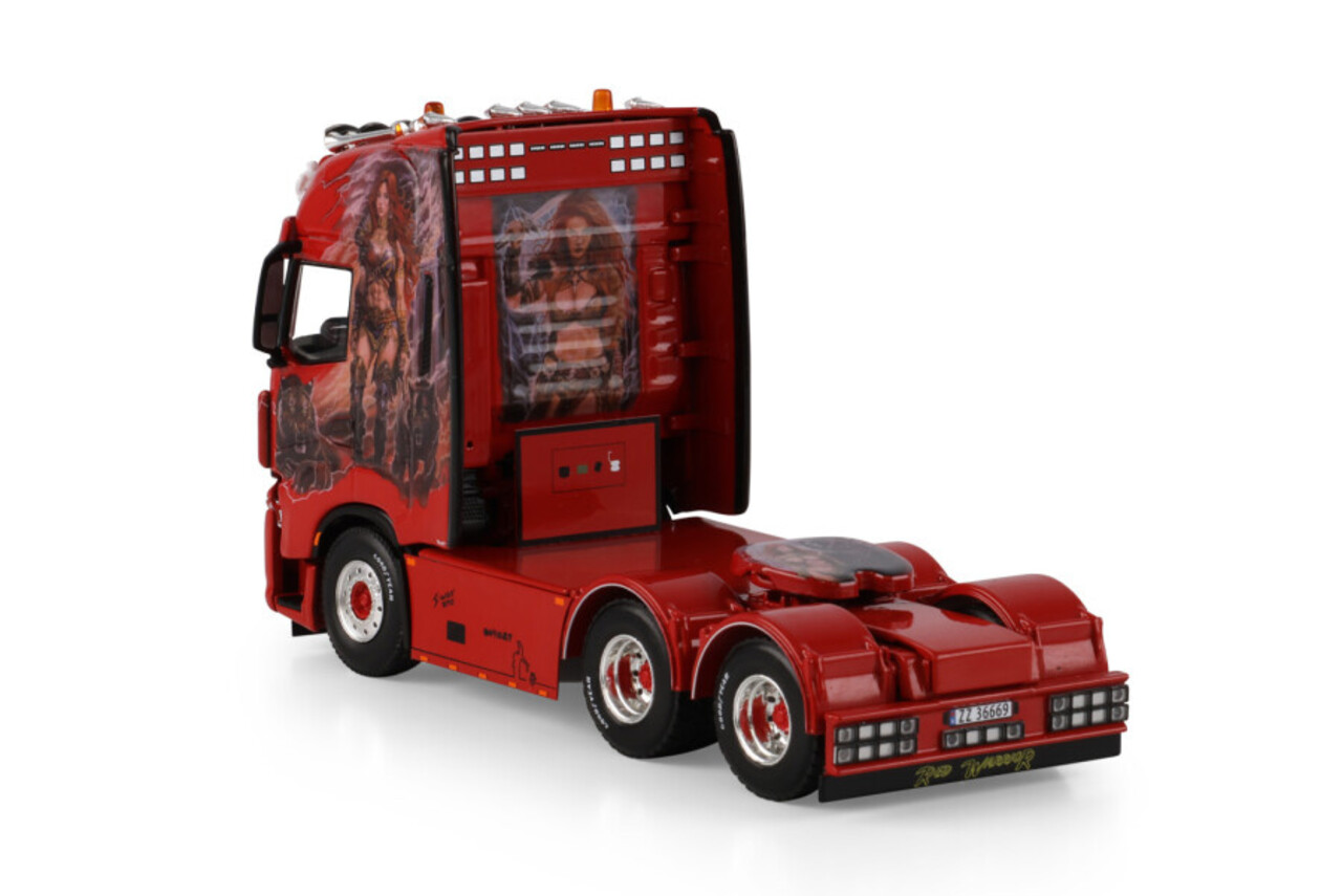 Iveco Iveco S-Way AS High Tractor 6x4 Ørjan Orra - 1:50 - WSI Models Iveco Iveco S-Way AS High Tractor 6x4 Ørjan Orra - 1:50 - WSI Models