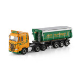 Iveco Iveco S-Way AS Low Tractor 6x2 Midlift Axle Non Steering +Tipper Trailer 3 Axle 'Nico Transport'- 1:50 - WSI Models Iveco Iveco S-Way AS Low Tractor 6x2 Midlift Axle Non Steering +Tipper Trailer 3 Axle 'Nico Transport'- 1:50 - WSI Models