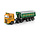 Iveco S-Way AS Low Tractor 6x2 Midlift Axle Non Steering +Tipper Trailer 3 Axle  'Nico Transport'  - 1:50 - WSI Models