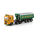 Iveco Iveco S-Way AS Low Tractor 6x2 Midlift Axle Non Steering +Tipper Trailer 3 Axle 'Nico Transport' - 1:50 - WSI Models Iveco Iveco S-Way AS Low Tractor 6x2 Midlift Axle Non Steering +Tipper Trailer 3 Axle 'Nico Transport' - 1:50 - WSI Models