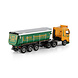 Iveco Iveco S-Way AS Low Tractor 6x2 Midlift Axle Non Steering +Tipper Trailer 3 Axle 'Nico Transport' - 1:50 - WSI Models Iveco Iveco S-Way AS Low Tractor 6x2 Midlift Axle Non Steering +Tipper Trailer 3 Axle 'Nico Transport' - 1:50 - WSI Models