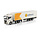 MAN TGX GM Tractor 6x2 Twin Steer + Box Semitrailer 3 Axle 'Nabuurs' - 1:50 - WSI Models