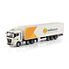 MAN MAN TGX GM Tractor 6x2 Twin Steer + Box Semitrailer 3 Axle 'Nabuurs' - 1:50 - WSI Models MAN MAN TGX GM Tractor 6x2 Twin Steer + Box Semitrailer 3 Axle 'Nabuurs' - 1:50 - WSI Models