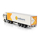 MAN MAN TGX GM Tractor 6x2 Twin Steer + Box Semitrailer 3 Axle 'Nabuurs' - 1:50 - WSI Models MAN MAN TGX GM Tractor 6x2 Twin Steer + Box Semitrailer 3 Axle 'Nabuurs' - 1:50 - WSI Models