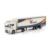 MAN MAN TGX GM Tractor 4x2 + Tridec Curtainside Semitrailer 3 Axle 'Blijleven Transport' - 1:50 - WSI Models MAN MAN TGX GM Tractor 4x2 + Tridec Curtainside Semitrailer 3 Axle 'Blijleven Transport' - 1:50 - WSI Models
