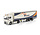 MAN TGX GM Tractor 4x2 + Tridec Curtainside Semitrailer 3 Axle  'Blijleven Transport' - 1:50 - WSI Models