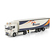 MAN MAN TGX GM Tractor 4x2 + Tridec Curtainside Semitrailer 3 Axle 'Blijleven Transport' - 1:50 - WSI Models MAN MAN TGX GM Tractor 4x2 + Tridec Curtainside Semitrailer 3 Axle 'Blijleven Transport' - 1:50 - WSI Models