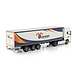 MAN MAN TGX GM Tractor 4x2 + Tridec Curtainside Semitrailer 3 Axle 'Blijleven Transport' - 1:50 - WSI Models MAN MAN TGX GM Tractor 4x2 + Tridec Curtainside Semitrailer 3 Axle 'Blijleven Transport' - 1:50 - WSI Models