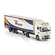 MAN MAN TGX GM Tractor 4x2 + Tridec Curtainside Semitrailer 3 Axle 'Blijleven Transport' - 1:50 - WSI Models MAN MAN TGX GM Tractor 4x2 + Tridec Curtainside Semitrailer 3 Axle 'Blijleven Transport' - 1:50 - WSI Models