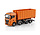 MAN TGX GM Rigid Truck 8x2 Tag Axle + Hooklift System +  Container 40m3 - 1:50 - WSI Models