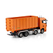 MAN MAN TGX GM Rigid Truck 8x2 Tag Axle + Hooklift System + Container 40m3 - 1:50 - WSI Models MAN MAN TGX GM Rigid Truck 8x2 Tag Axle + Hooklift System + Container 40m3 - 1:50 - WSI Models