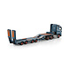 Mercedes-Benz Mercedes-Benz Actros MP4 Stream Space Tractor 6x4 + Semi Wheel Well Low Loader 4 Axle 'Kai Andersens' - 1:50 - WSI Models Mercedes-Benz Mercedes-Benz Actros MP4 Stream Space Tractor 6x4 + Semi Wheel Well Low Loader 4 Axle 'Kai Andersens' - 1:50 - WSI Models