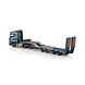 Mercedes-Benz Mercedes-Benz Actros MP4 Stream Space Tractor 6x4 + Semi Wheel Well Low Loader 4 Axle 'Kai Andersens' - 1:50 - WSI Models Mercedes-Benz Mercedes-Benz Actros MP4 Stream Space Tractor 6x4 + Semi Wheel Well Low Loader 4 Axle 'Kai Andersens' - 1:50 - WSI Models