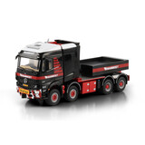 Mercedes-Benz Mercedes-Benz Arocs MP5 SLT Stream Space Truck 8x6 Ballast Box + Hitch 'Mammoet Merchandise' - 1:50 - WSI Models Mercedes-Benz Mercedes-Benz Arocs MP5 SLT Stream Space Truck 8x6 Ballast Box + Hitch 'Mammoet Merchandise' - 1:50 - WSI Models