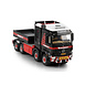 Mercedes-Benz Mercedes-Benz Arocs MP5 SLT Stream Space Truck 8x6 Ballast Box + Hitch 'Mammoet Merchandise' - 1:50 - WSI Models Mercedes-Benz Mercedes-Benz Arocs MP5 SLT Stream Space Truck 8x6 Ballast Box + Hitch 'Mammoet Merchandise' - 1:50 - WSI Models