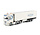 Scania S Highline CS20H 6x2 Twin Steer + Reefer Semitrailer 3 Axle 'André Oostdijk'  - 1:50 - WSI Models