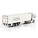 Scania Scania S Highline CS20H 6x2 Twin Steer + Reefer Semitrailer 3 Axle 'André Oostdijk' - 1:50 - WSI Models Scania Scania S Highline CS20H 6x2 Twin Steer + Reefer Semitrailer 3 Axle 'André Oostdijk' - 1:50 - WSI Models