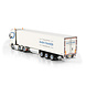 Scania Scania S Highline CS20H 6x2 Twin Steer + Reefer Semitrailer 3 Axle 'André Oostdijk' - 1:50 - WSI Models Scania Scania S Highline CS20H 6x2 Twin Steer + Reefer Semitrailer 3 Axle 'André Oostdijk' - 1:50 - WSI Models