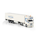 Scania Scania S Highline CS20H 6x2 Twin Steer + Reefer Semitrailer 3 Axle 'André Oostdijk' - 1:50 - WSI Models Scania Scania S Highline CS20H 6x2 Twin Steer + Reefer Semitrailer 3 Axle 'André Oostdijk' - 1:50 - WSI Models
