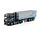 Scania R Highline CR20H 6x2 Tag Axle + Tipper Volume Semitrailer 3 Axle 'Jan Volmer Transport BV'  - 1:50 - WSI Models
