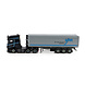Scania Scania R Highline CR20H 6x2 Tag Axle + Tipper Volume Semitrailer 3 Axle 'Jan Volmer Transport BV' - 1:50 - WSI Models Scania Scania R Highline CR20H 6x2 Tag Axle + Tipper Volume Semitrailer 3 Axle 'Jan Volmer Transport BV' - 1:50 - WSI Models