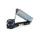 Scania Scania R Highline CR20H 6x2 Tag Axle + Tipper Volume Semitrailer 3 Axle 'Jan Volmer Transport BV' - 1:50 - WSI Models Scania Scania R Highline CR20H 6x2 Tag Axle + Tipper Volume Semitrailer 3 Axle 'Jan Volmer Transport BV' - 1:50 - WSI Models